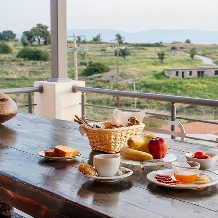 Aegina Bed & Culture Leilighet Eksteriør bilde