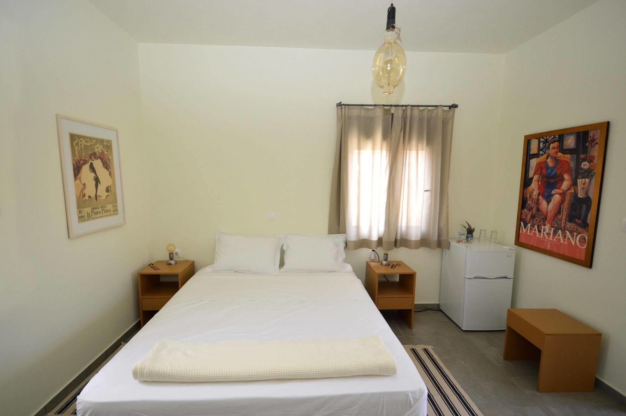 Aegina Bed & Culture Leilighet Eksteriør bilde