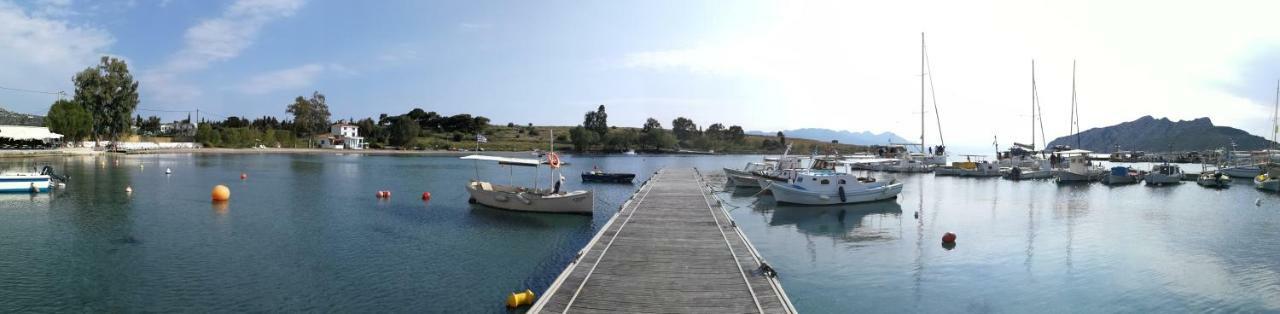 Aegina Bed & Culture Leilighet Eksteriør bilde