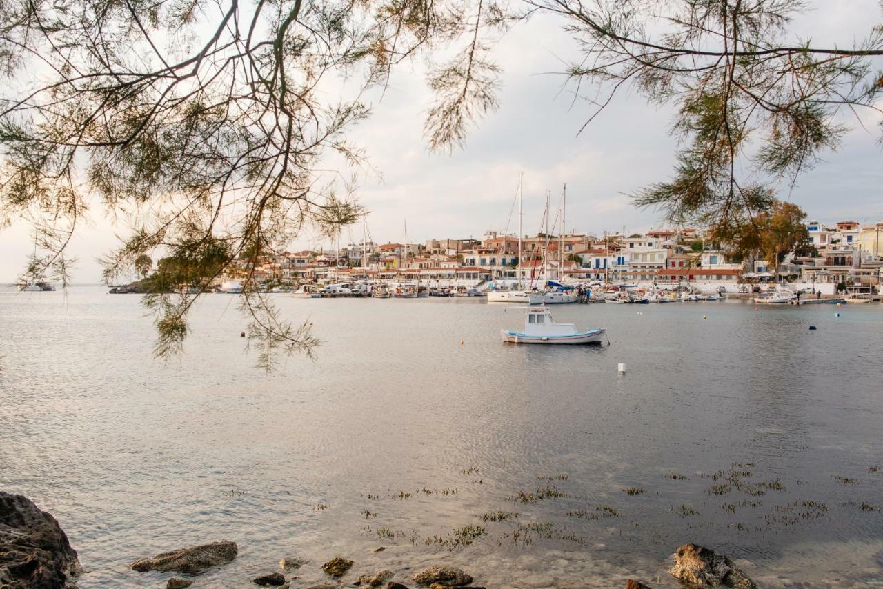Aegina Bed & Culture Leilighet Eksteriør bilde