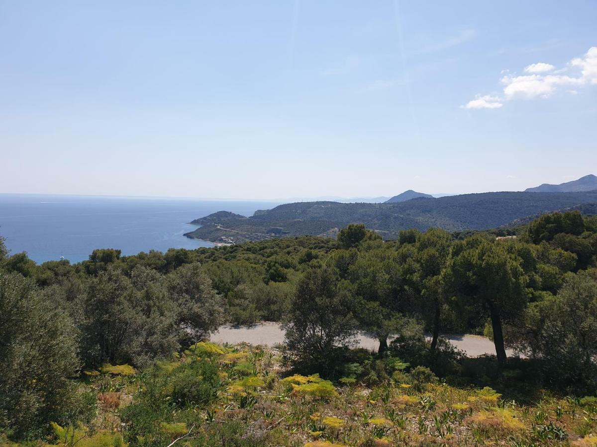 Aegina Bed & Culture Leilighet Eksteriør bilde