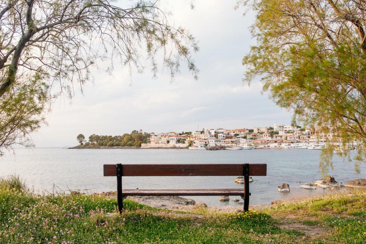 Aegina Bed & Culture Leilighet Eksteriør bilde