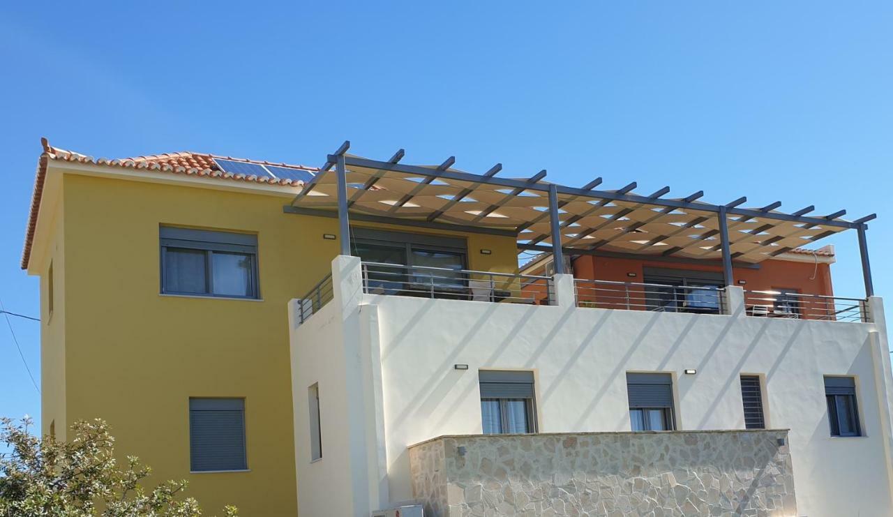 Aegina Bed & Culture Leilighet Eksteriør bilde