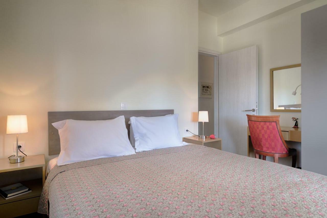 Aegina Bed & Culture Leilighet Eksteriør bilde