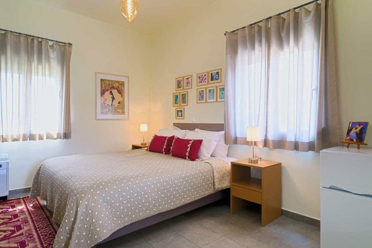 Aegina Bed & Culture Leilighet Eksteriør bilde