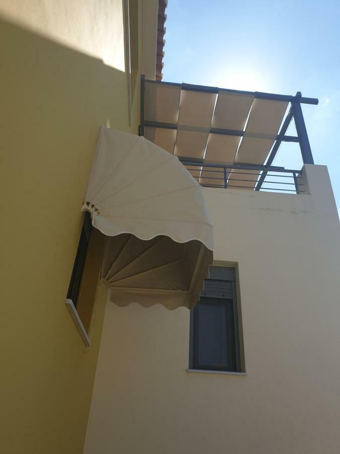 Aegina Bed & Culture Leilighet Eksteriør bilde