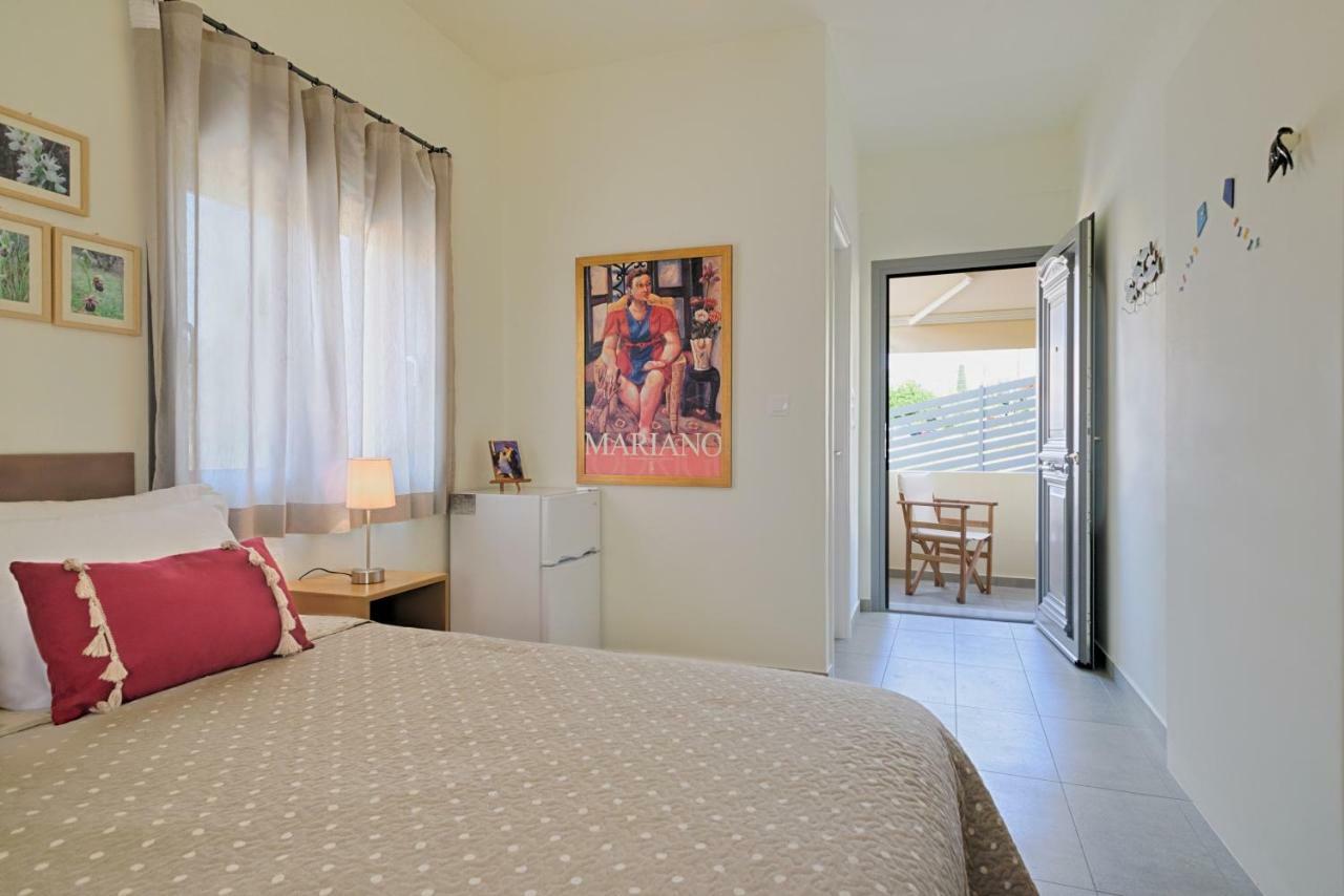 Aegina Bed & Culture Leilighet Eksteriør bilde