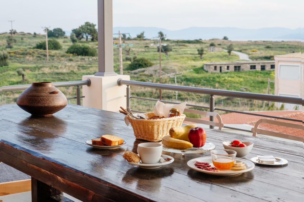 Aegina Bed & Culture Leilighet Eksteriør bilde