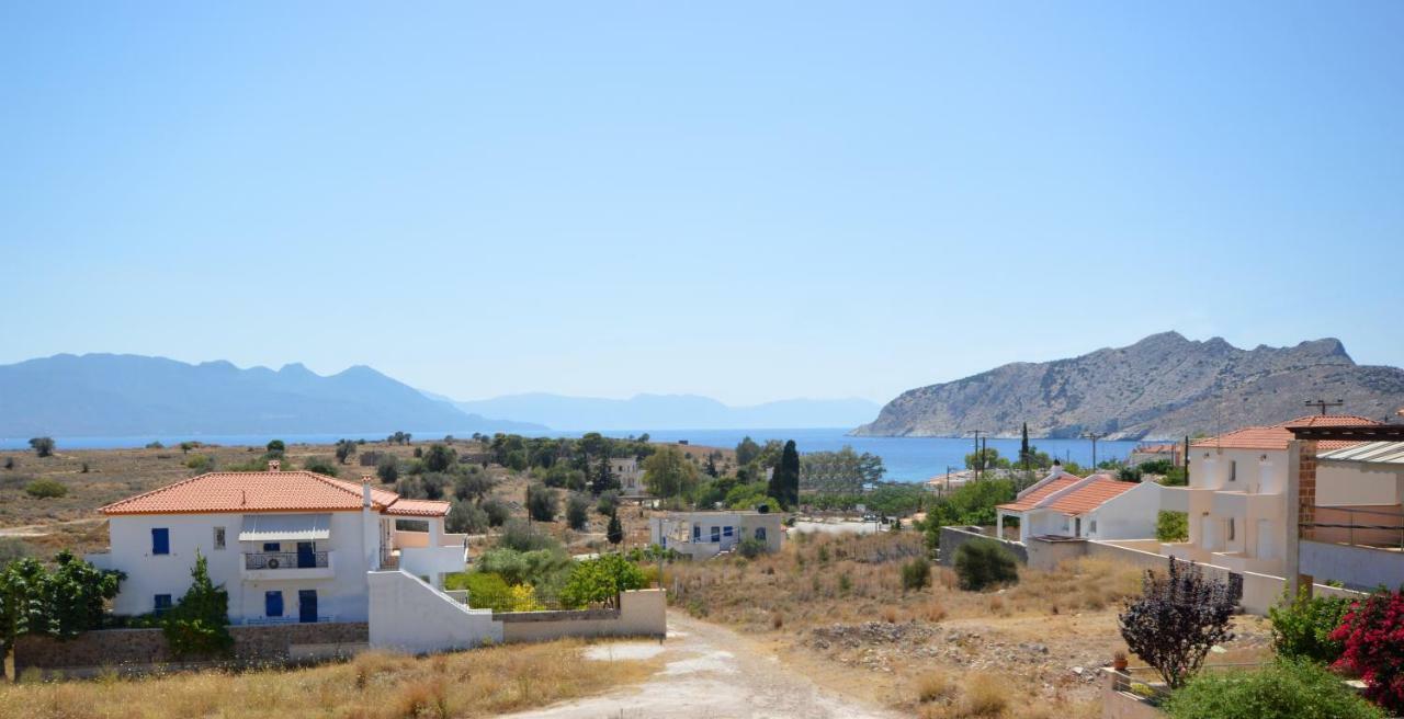 Aegina Bed & Culture Leilighet Eksteriør bilde