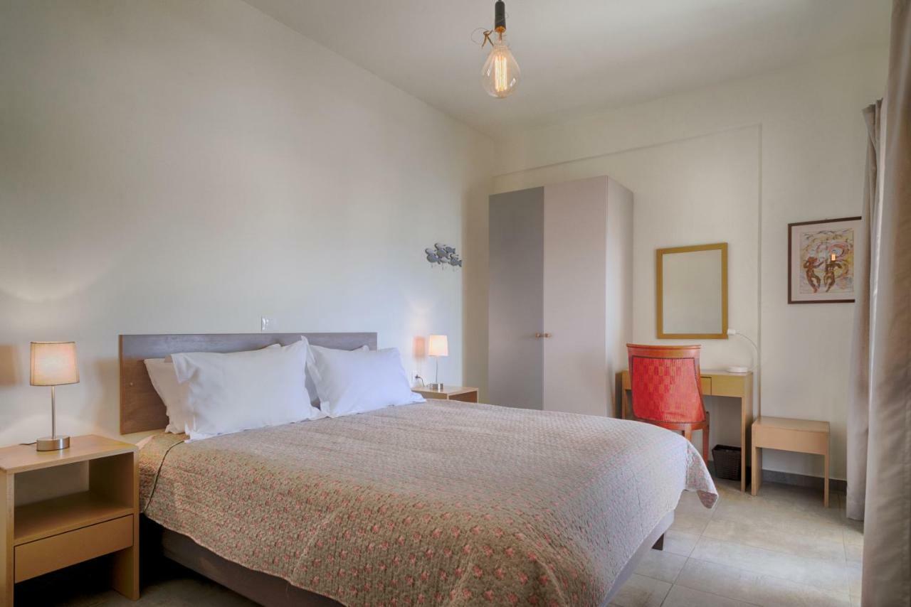 Aegina Bed & Culture Leilighet Eksteriør bilde