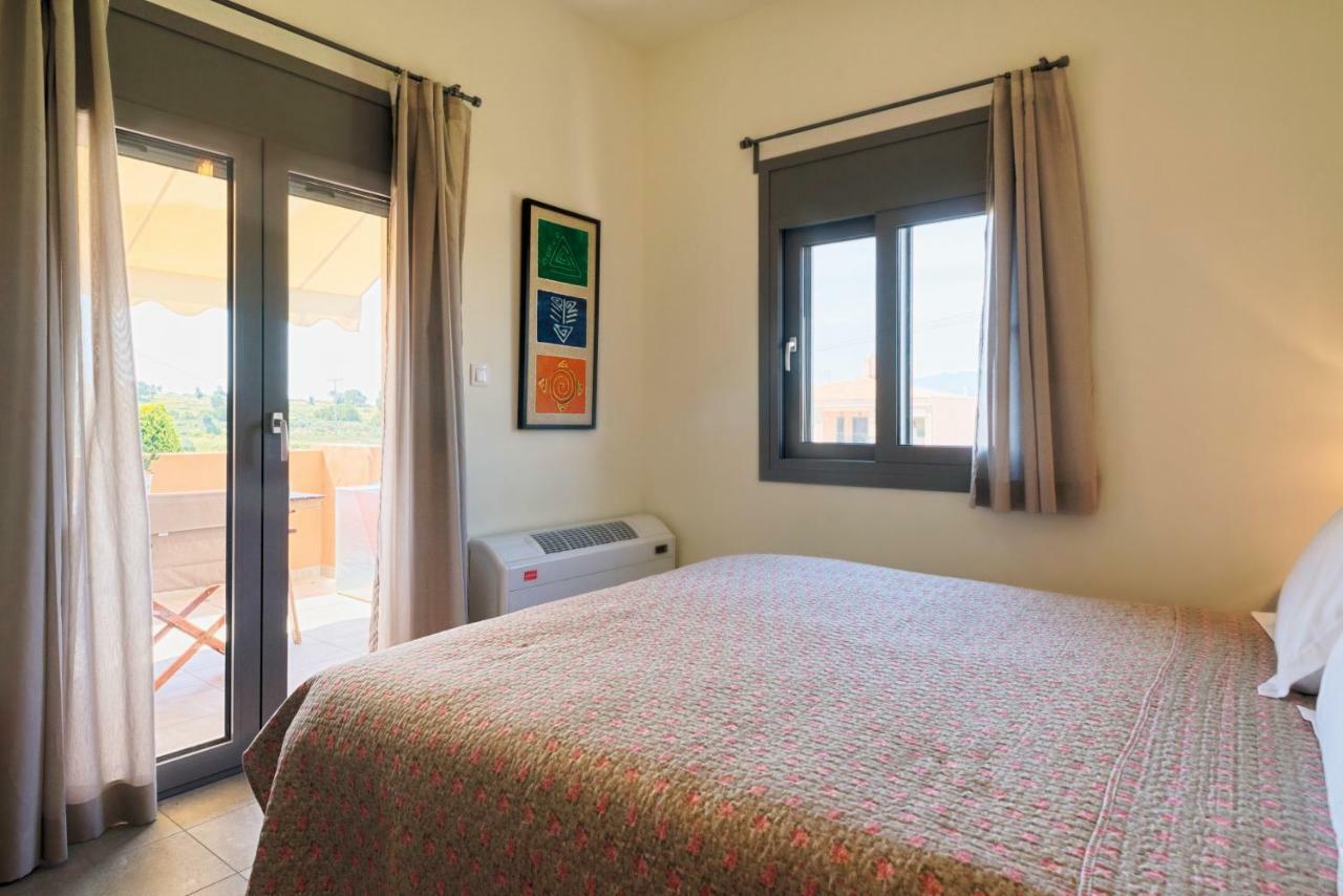 Aegina Bed & Culture Leilighet Eksteriør bilde