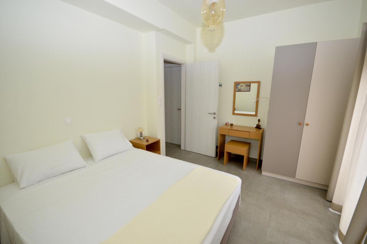 Aegina Bed & Culture Leilighet Eksteriør bilde