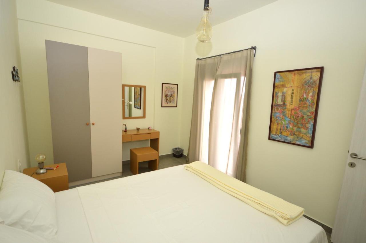 Aegina Bed & Culture Leilighet Eksteriør bilde