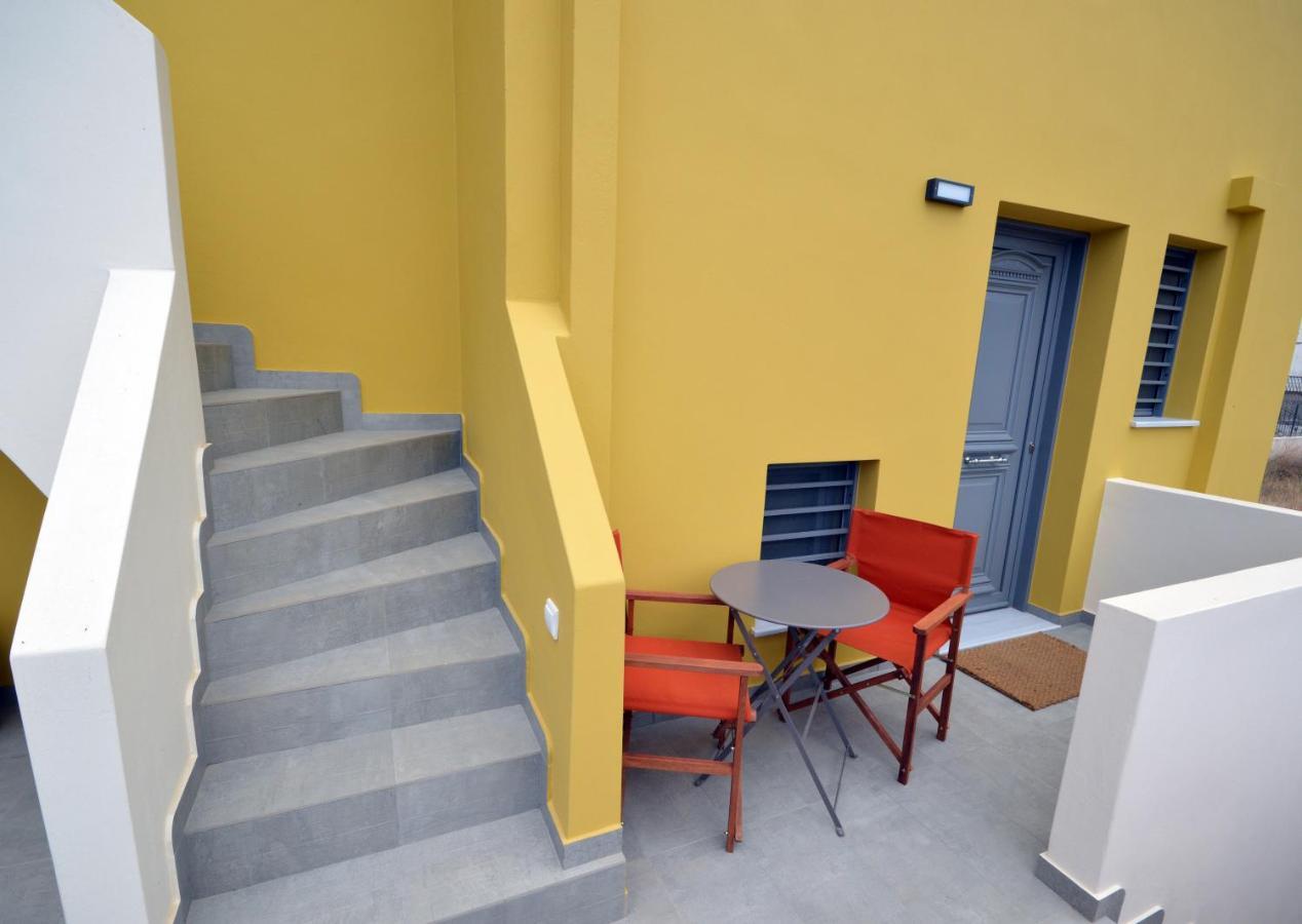 Aegina Bed & Culture Leilighet Eksteriør bilde